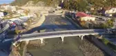 Ayancık Terminal Köprüsü yarın açılıyor