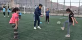 Son dakika gündem: Kadın futbolcuların başarısı kız çocuklarının ilham kaynağı oldu
