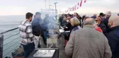 Hamsi festivalinde 5 ton hamsi tüketildi
