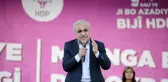 HDP Eş Genel Başkanı Sancar, partisinin Mersin mitinginde konuştu