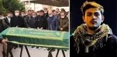İHH gönüllüleri son yolculuğuna uğurlanıyor! Yusuf Taha, Zonguldak'ta toprağa verildi