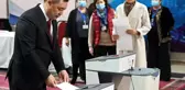 Kırgızistan'da halk parlamento seçimi için sandık başında