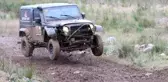 Rize'de Off-Road fırtınası esti