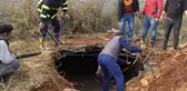 Tüm köy yerin altından gelen sese kilitlendi! Toprağın altından kayıp at çıktı