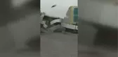 Çatalca Serbest Bölge'de saat kulesi yıkıldı (2)