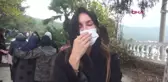 EBRU ŞALLI'NIN ACI GÜNÜ, BABASI TOPRAĞA VERİLDİ