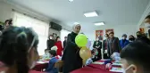 Emine Erdoğan, Aşkabat'ta Türkmen-Türk Okulunu ziyaret etti