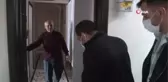 Hayatını kurtaran İHA muhabirini evinde ağırladı