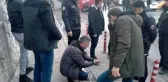 Bulanık'ta emniyet müdürü intihar girişiminde bulunan genci kurtardı