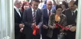 İpek Dokuma Atölyesi'nin açılış töreni yapıldı