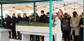 İstanbul'da 5. Kattan düşerek hayatını kaybeden doktor Tekirdağ'da toprağa verildi