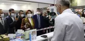 İYİ Parti Genel Başkanı Akşener, Yalova ve ilçelerinde esnafı ziyaret etti