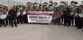 KAHRAMANMARAŞ - Güreş Federasyonu Başkanı Şeref Eroğlu, Kahramanmaraş'ta temaslarda bulundu