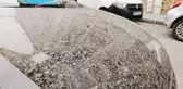 Kırklareli'nde toz taşınımı nedeniyle çamur yağdı