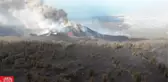 La Palma'daki yanardağda yeni lav çatlakları oluştu