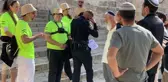Onlarca fanatik Yahudi'den Mescid-i Aksa'ya baskın