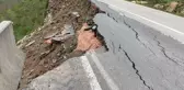Son dakika haberleri... Ordu'da heyelan anı kameraya yansıdı
