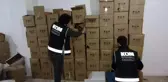Pendik'te, piyasaya dezenfektan olarak sürülecek 5 ton sahte alkol ele geçirildi