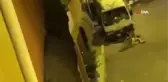 Son dakika haberleri | Polis ekiplerine rağmen yumruklaşmaya devam eden şahıslar kamerada