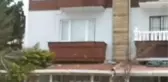 Silivri'de villanın çatısı böyle uçtu