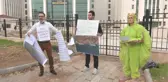 TERMİK SANTRALE 'CARETTA CARETTA' KOSTÜMLÜ TEPKİ