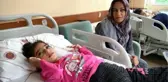 VAN'DAN GETİRİLEN ÜÇÜZLER VE KARDEŞLERİNE AYNI GÜN AYNI AMELİYAT YAPILDI