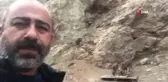 Yaban keçileriyle özçekim yaptı