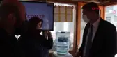 BAŞKAN ERCENGİZ'DEN KADIN ŞOFÖRLERE ÇİÇEK