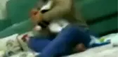 Cani baba 2 aylık bebeğini öldüresiye dövdü
