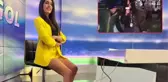 Canlı yayında büyük rezillik! Kadın muhabir milyonların gözü önünde cinsel saldırıya uğradı
