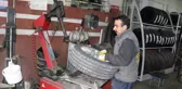 Zorunlu kış lastiği uygulaması öncesinde lastikçilerde yoğunluk oluştu