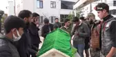 En ağır yük...Kardeşinin tabutunu gözyaşlarıyla taşıdı
