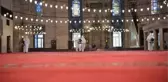 Fatih'te ibadethaneler dezenfekte ediliyor