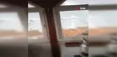 Fırtınada çatının çarptığı binada kalan öğrenciler yaşadıkları korku dolu anları böyle anlattı