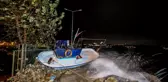 Gemlik Körfezi'nde dalgaların oluşturduğu hasarın boyutu gün ağarınca ortaya çıktı