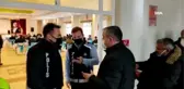 İhalede tahsil edilen paralar çuvalla taşındı