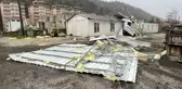 KASTAMONU - İnebolu ve Doğanyurt'ta fırtına etkili oldu