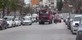 Şiddetli rüzgar nedeniyle baca şapkası yerinden çıktı