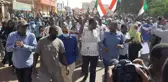 Son dakika haber | Sudan'da binlerce kişi askeri yönetime karşı sokaklara döküldü