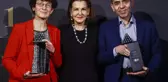 25. Aydın Doğan Vakfı ödülü Prof. Dr. Uğur Şahin ve Dr. Özlem Türeci'ye verildi