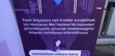 Ankara'da kadın sanatçılar duvarları 'Mor Haritam' uygulamasıyla renklendirdi