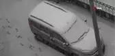 Ardahan'da lapa lapa kar yağdı, her yer beyaza büründü