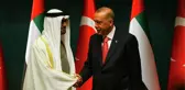 Cumhurbaşkanı Erdoğan, Abu Dabi Veliaht Prensi Nahyan ile görüştü