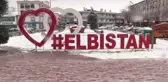 KAHRAMANMARAŞ - Elbistan'a mevsimin ilk karı düştü