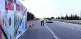 KIRKLARELİ - Zorunlu kış lastiği uygulaması başladı