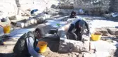 KUŞADASI'NDA 5'İNCİ YÜZYILDA İNŞA EDİLEN VAFTİZHANE BULUNDU