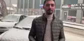 Sarıkamış'ta yoğun kar yağışı etkili oluyor