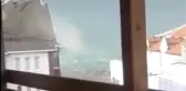 Sinop'taki fırtınadan yeni görüntüler