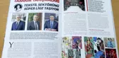 Türkiye'de İş Dünyası dergisinden Bahar Korçan'a özel sayfa