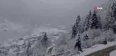 Uzungöl beyaza büründü